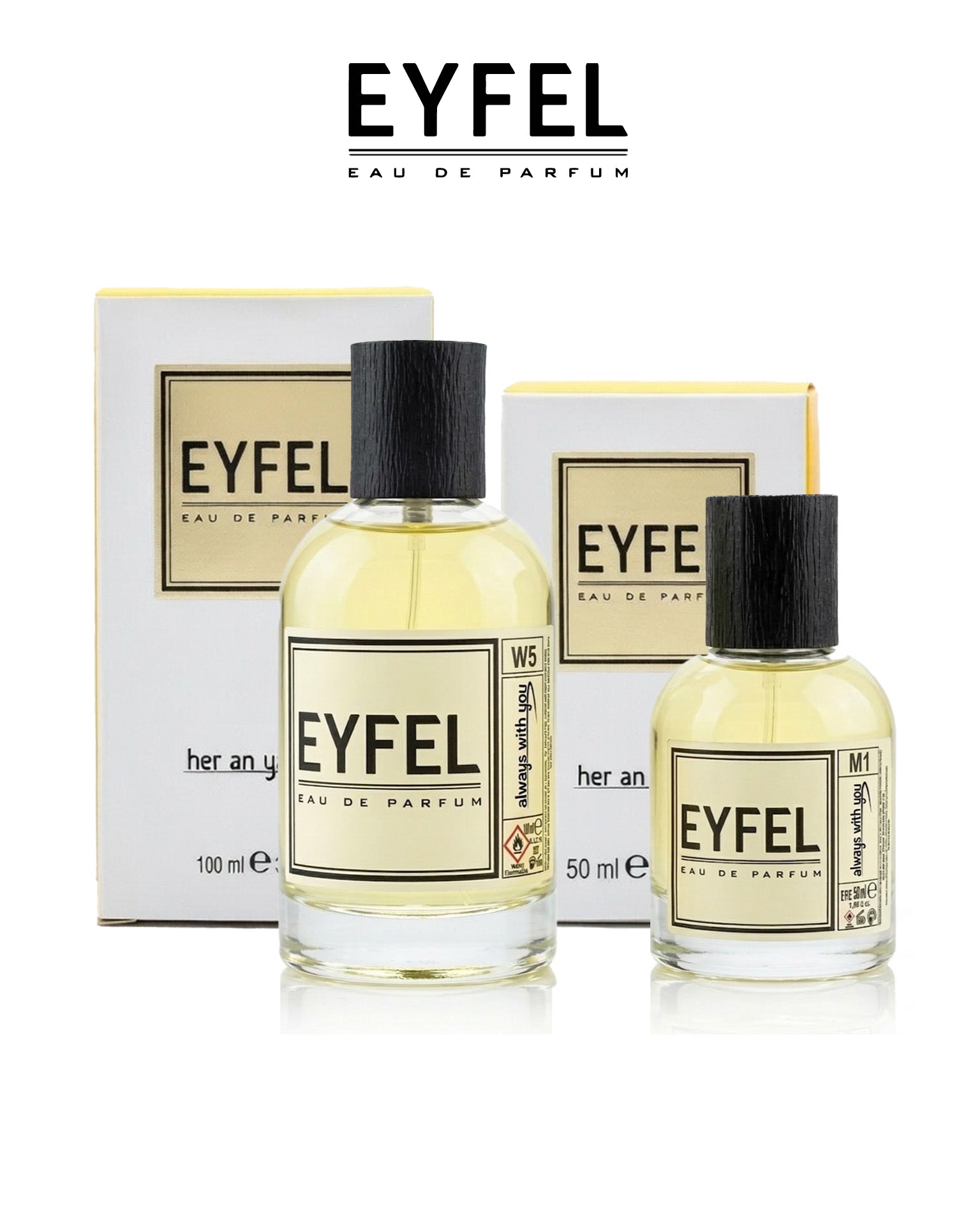 EYFEL EAU DE PARFUM Collection
