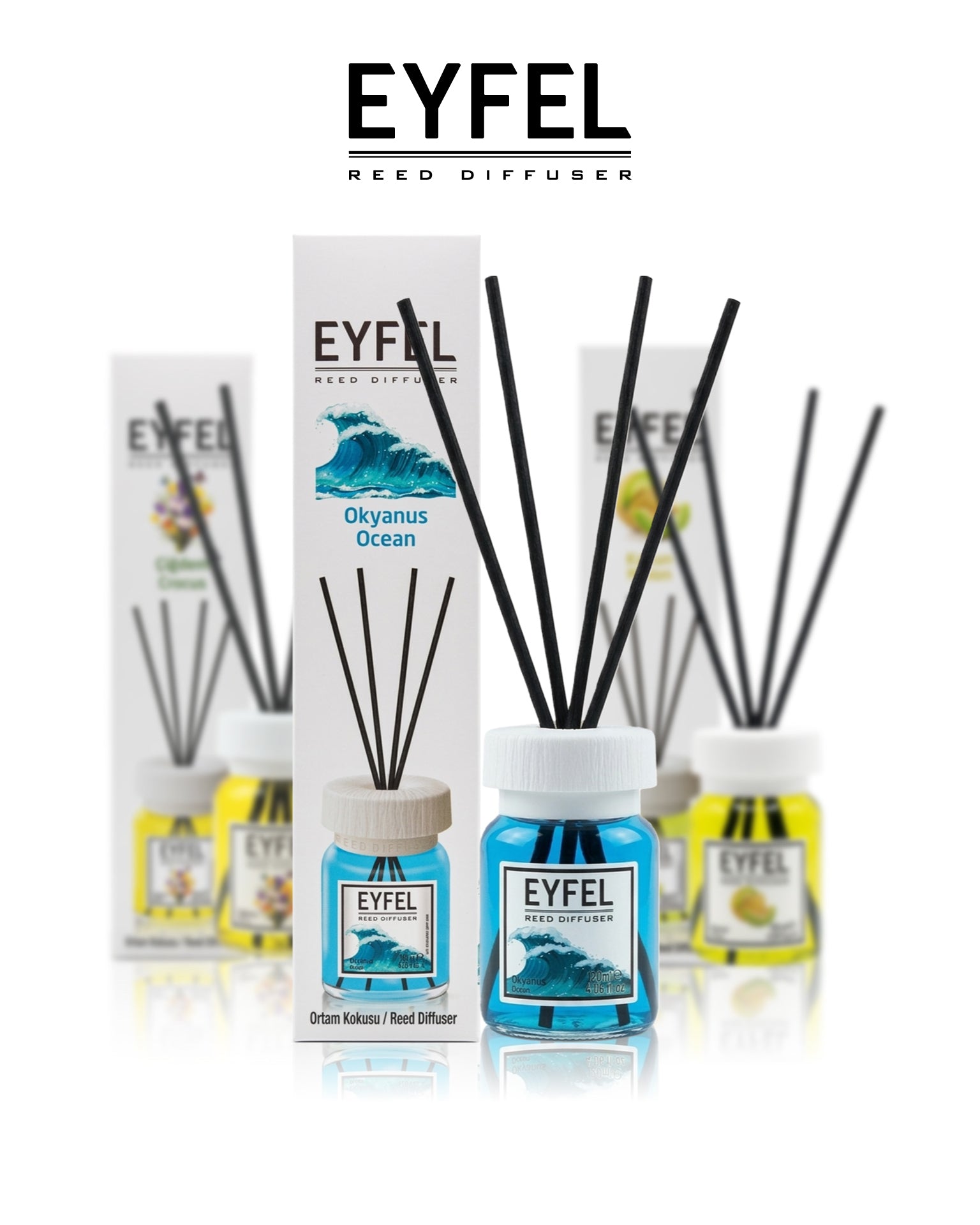 EYFEL REED DIFFUSER Collection