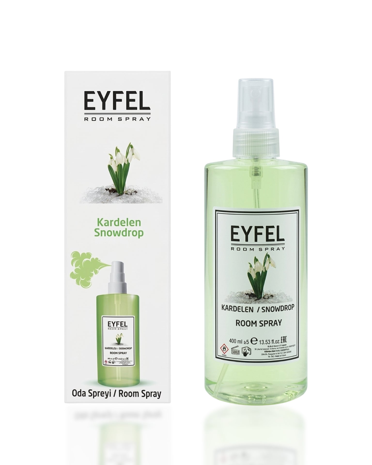 بخاخ معطر إيْفِل الكاردينيا | 400مل