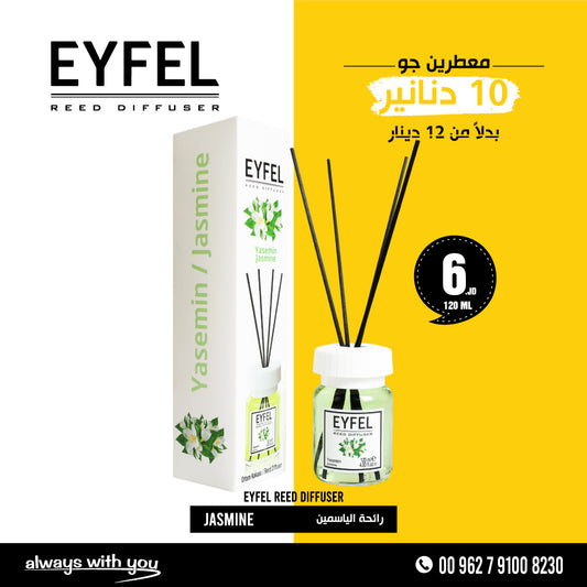 EYFEL Reed Diffuser - JASMINE | 120ml