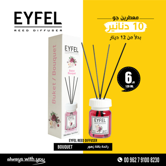 EYFEL Reed Diffuser - BOUQUET | 120ml