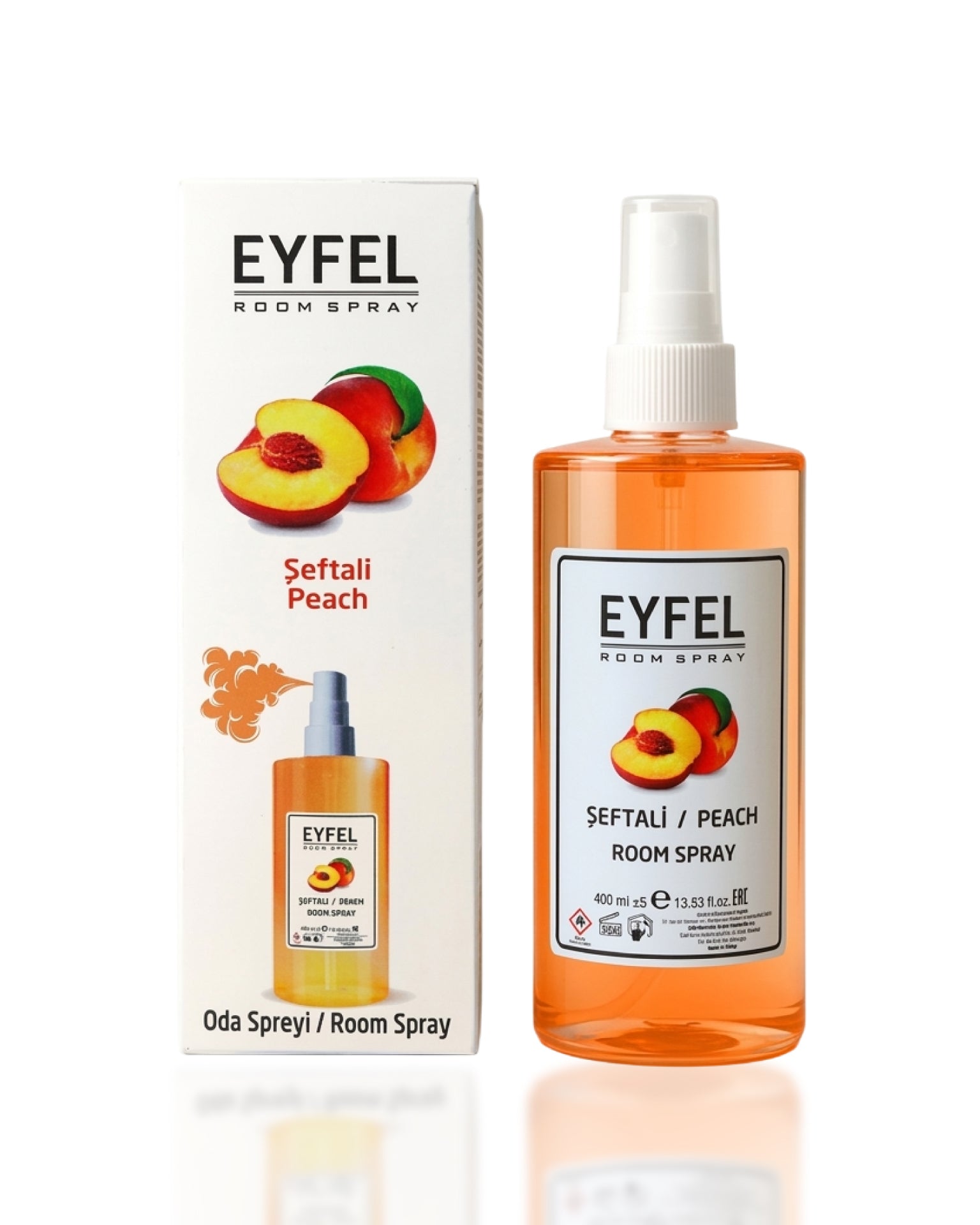 بخاخ معطر إيْفِل خوخ | 400مل