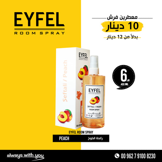 EYFEL Room Spray - PEACH | 400ml
