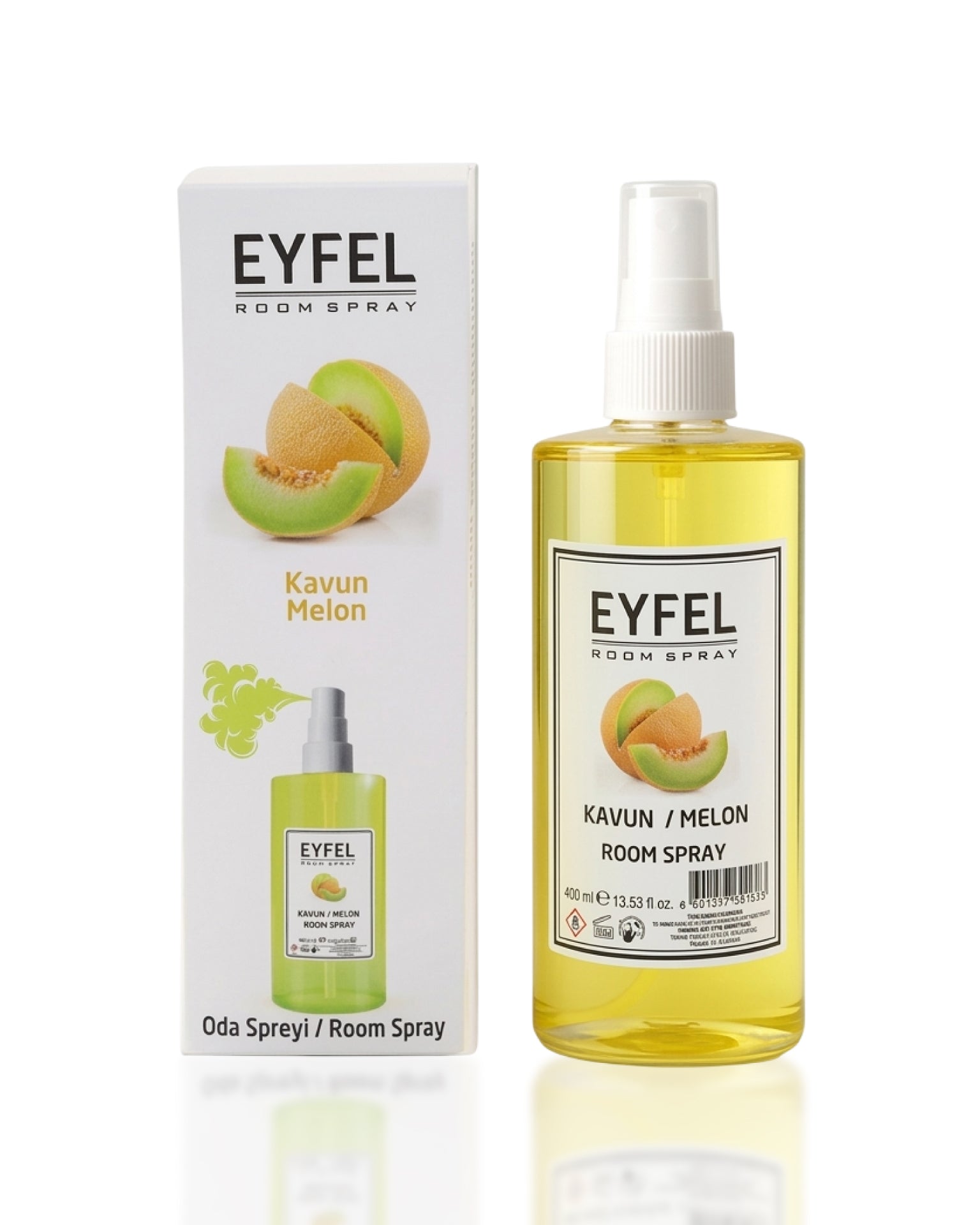 بخاخ معطر إيْفِل شمام | 400مل
