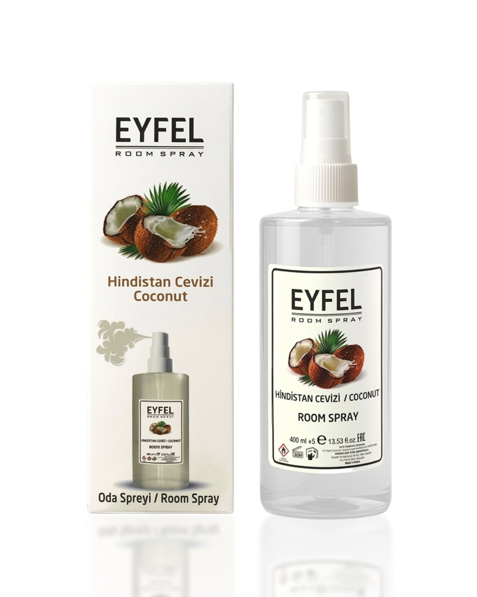 بخاخ معطر إيْفِل جوز الهند | 400مل