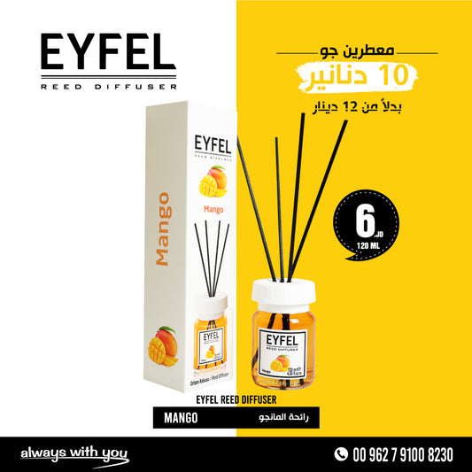 EYFEL Reed Diffuser - MANGO | 120ml