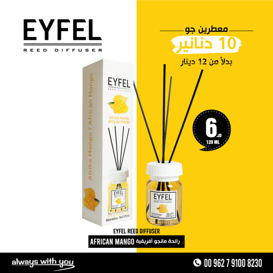 EYFEL Reed Diffuser - AFRICAN MANGO | 120ml