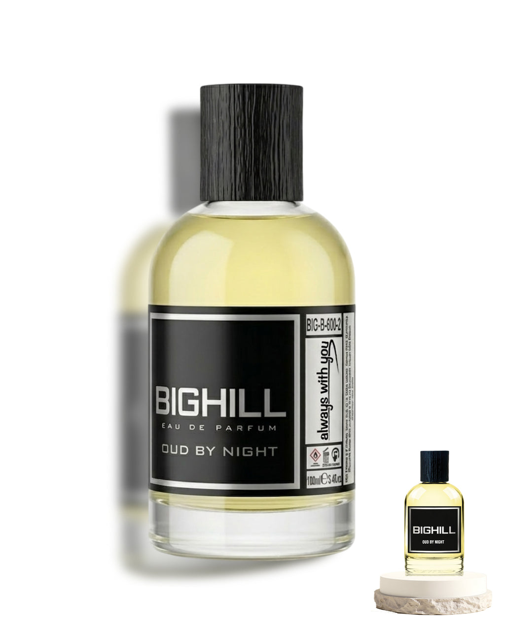 عطر بيجْهِل عود باي نايت او دي بارفان 100مل
