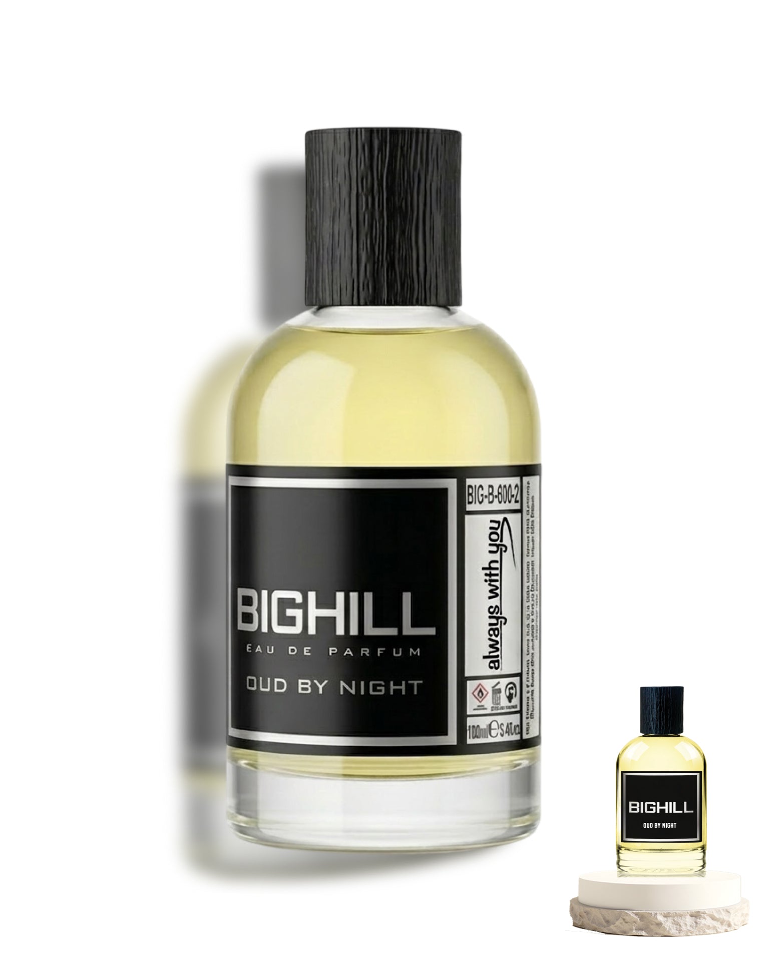 عطر بيجْهِل عود باي نايت او دي بارفان 100مل