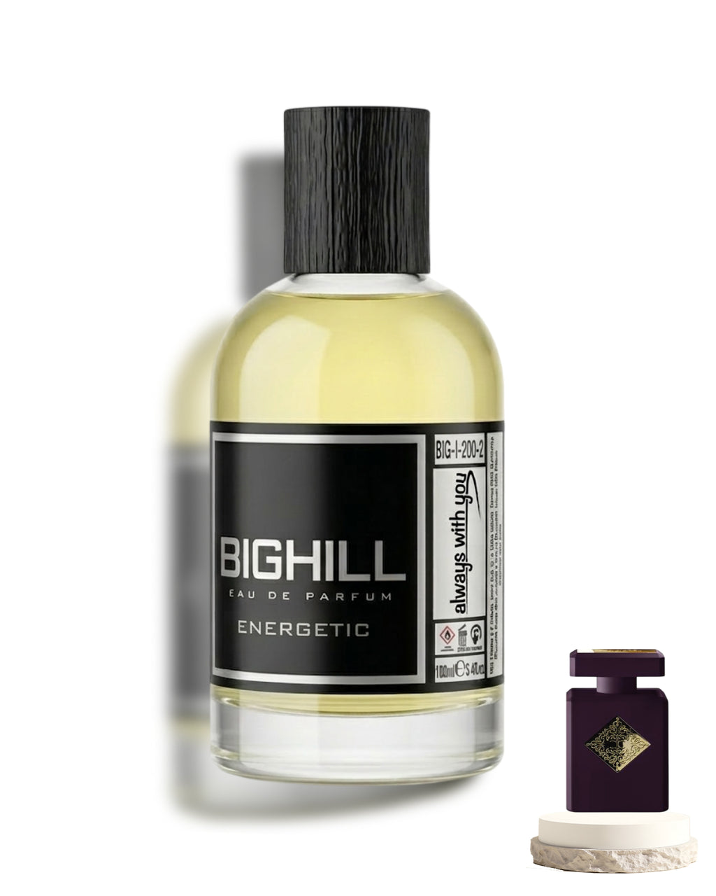 عطر اينيشيو هاي فريكونسي او دي بارفان 100مل