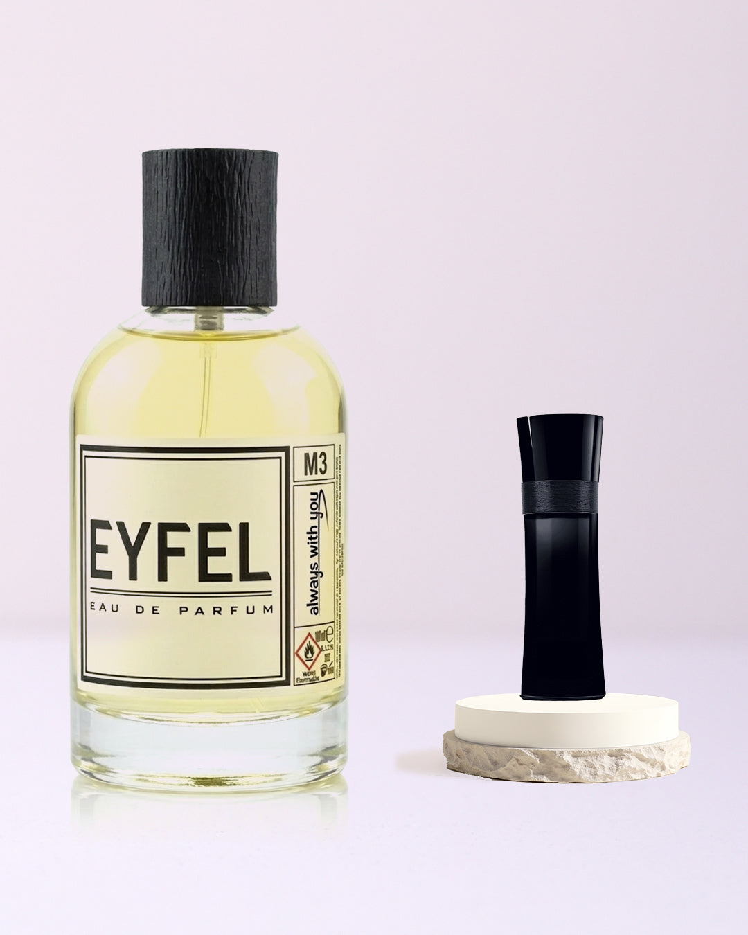 M3 GIORGIO ARMANI BLACK CODE EDP For Men