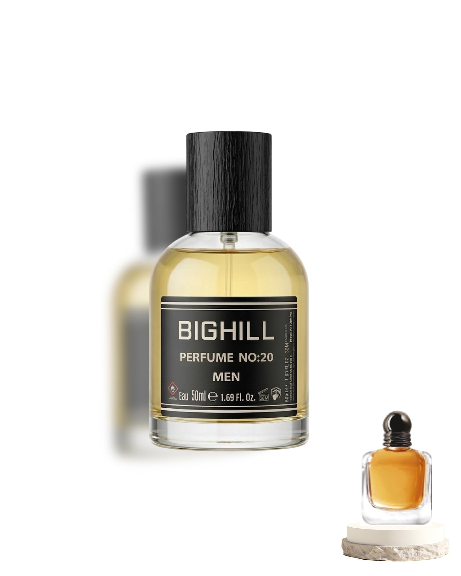 عطر ايمبوريو ارماني سترونجر ويذ يو نيش للرجال 50مل