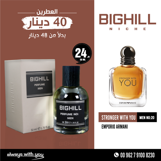 STRONGER WITH YOU - EMPORIO ARMANI | NICHE Perfume 50ml