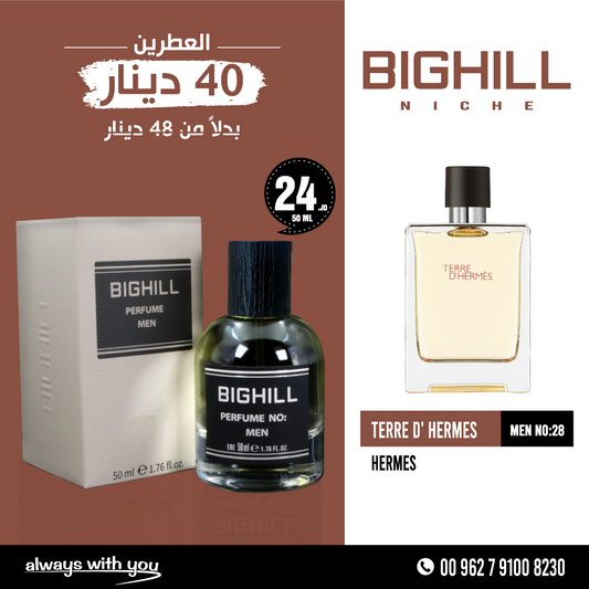 TERRE D' HERMES - HERMES | NICHE Perfume 50ml