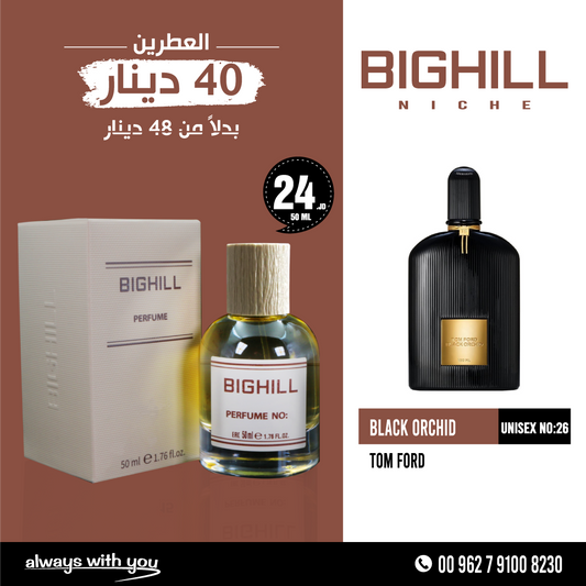 BLACK OPIUM - YVES SAINT LAURENT | NICHE Perfume 50ml