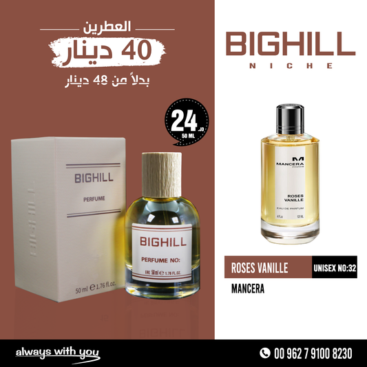 ROSESS VANILLE - MANCERA | NICHE Perfume 50ml