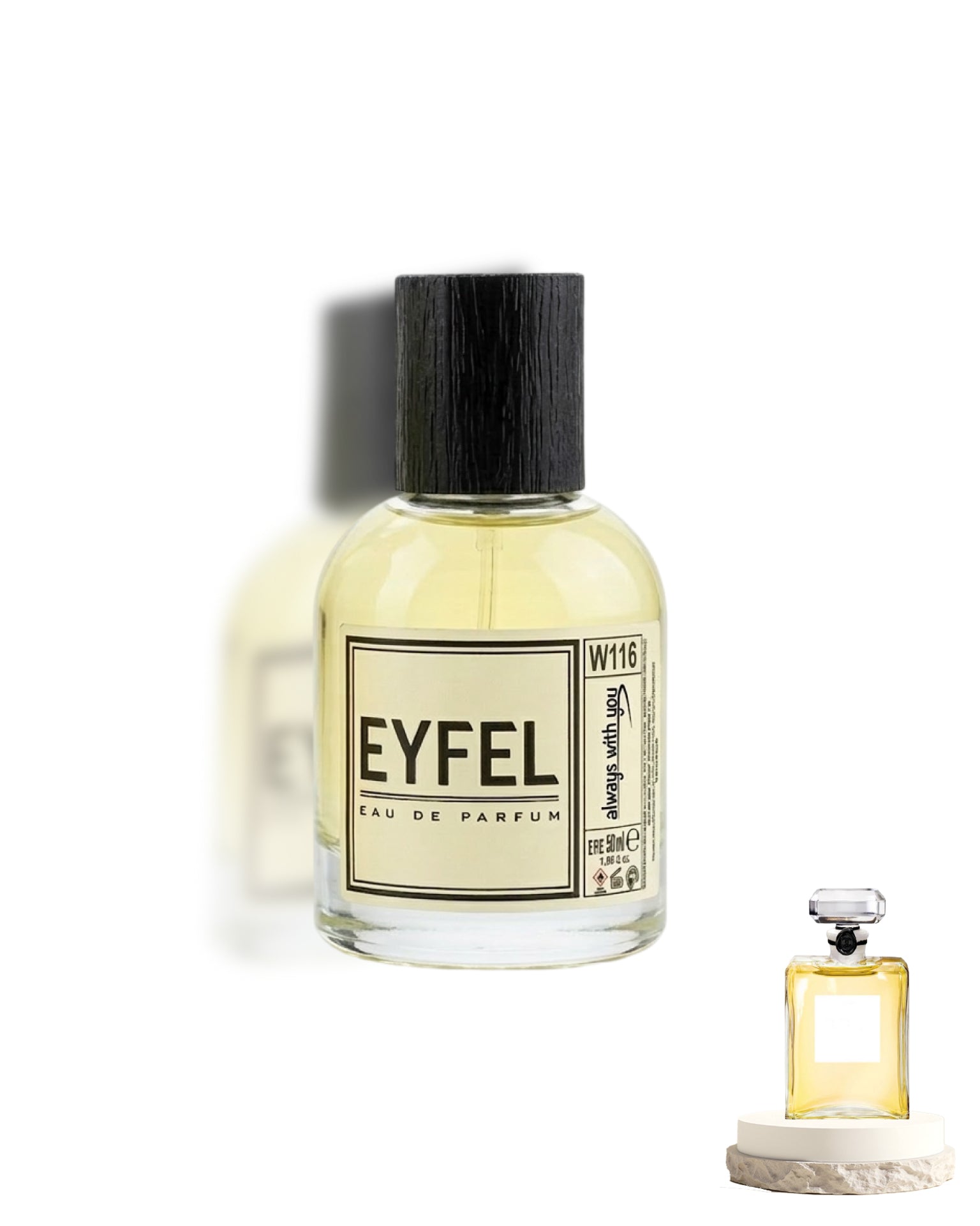 W116 عطر شانيل نمبر 5 او دي بارفان للنساء