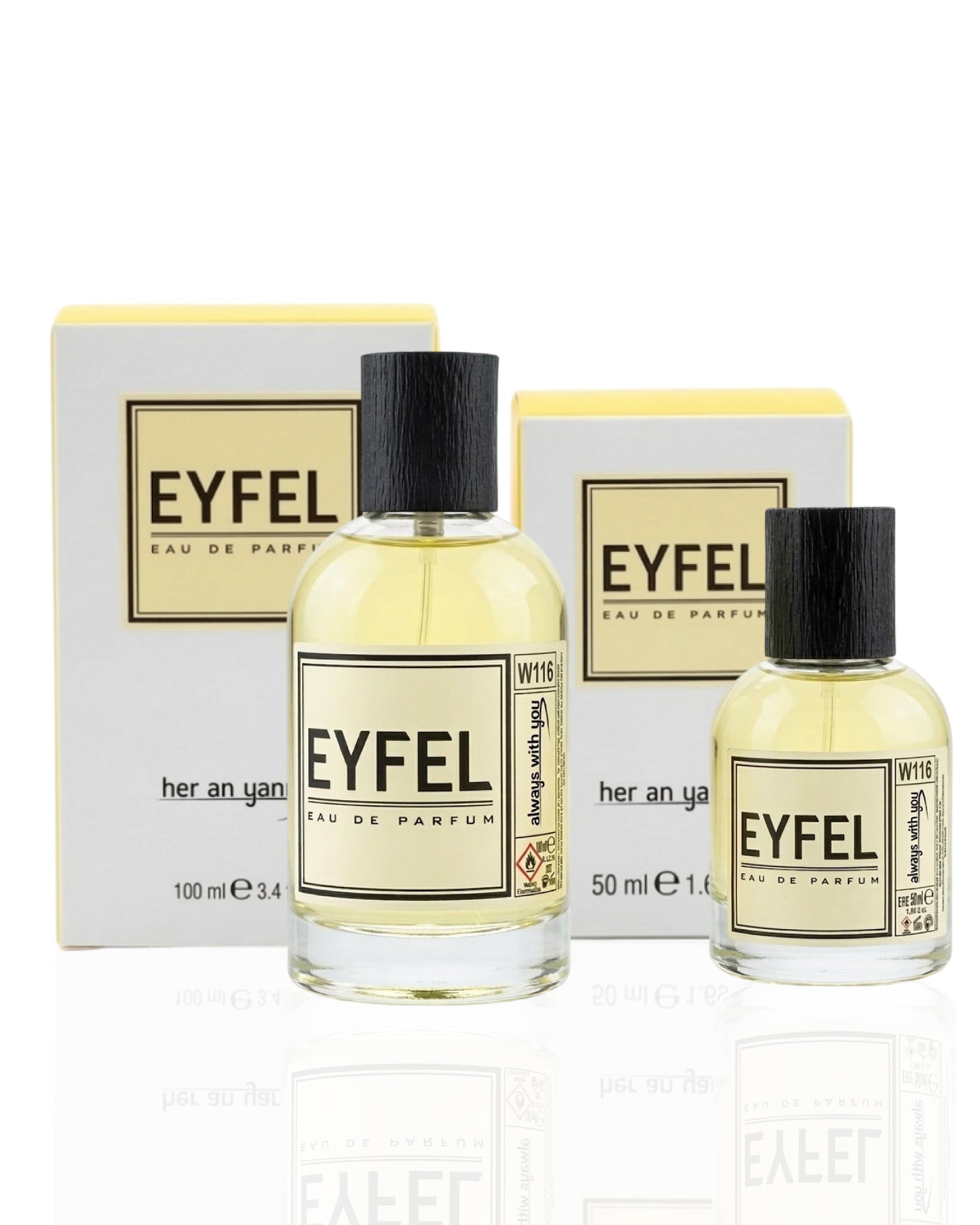 W116 عطر شانيل نمبر 5 او دي بارفان للنساء