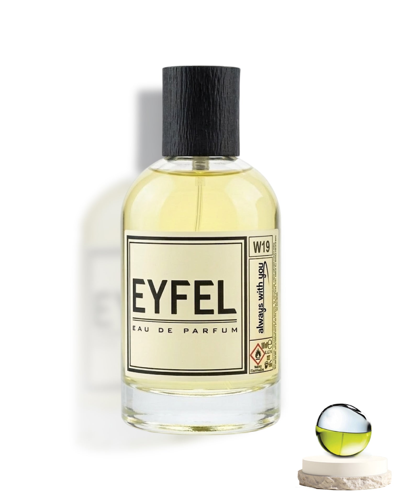 W19 عطر دونا كاران بي ديليشس او دي بارفان للنساء