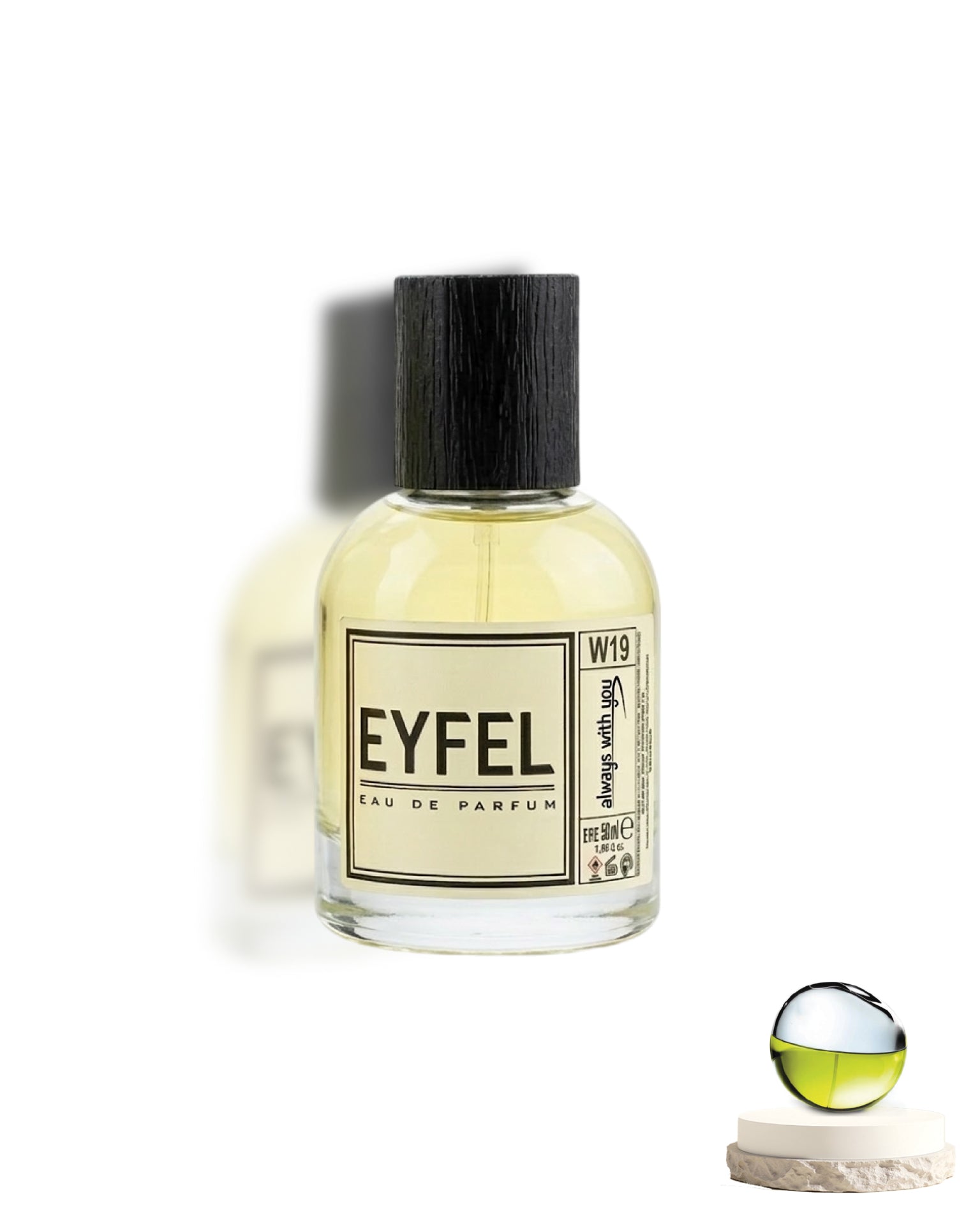 W19 عطر دونا كاران بي ديليشس او دي بارفان للنساء
