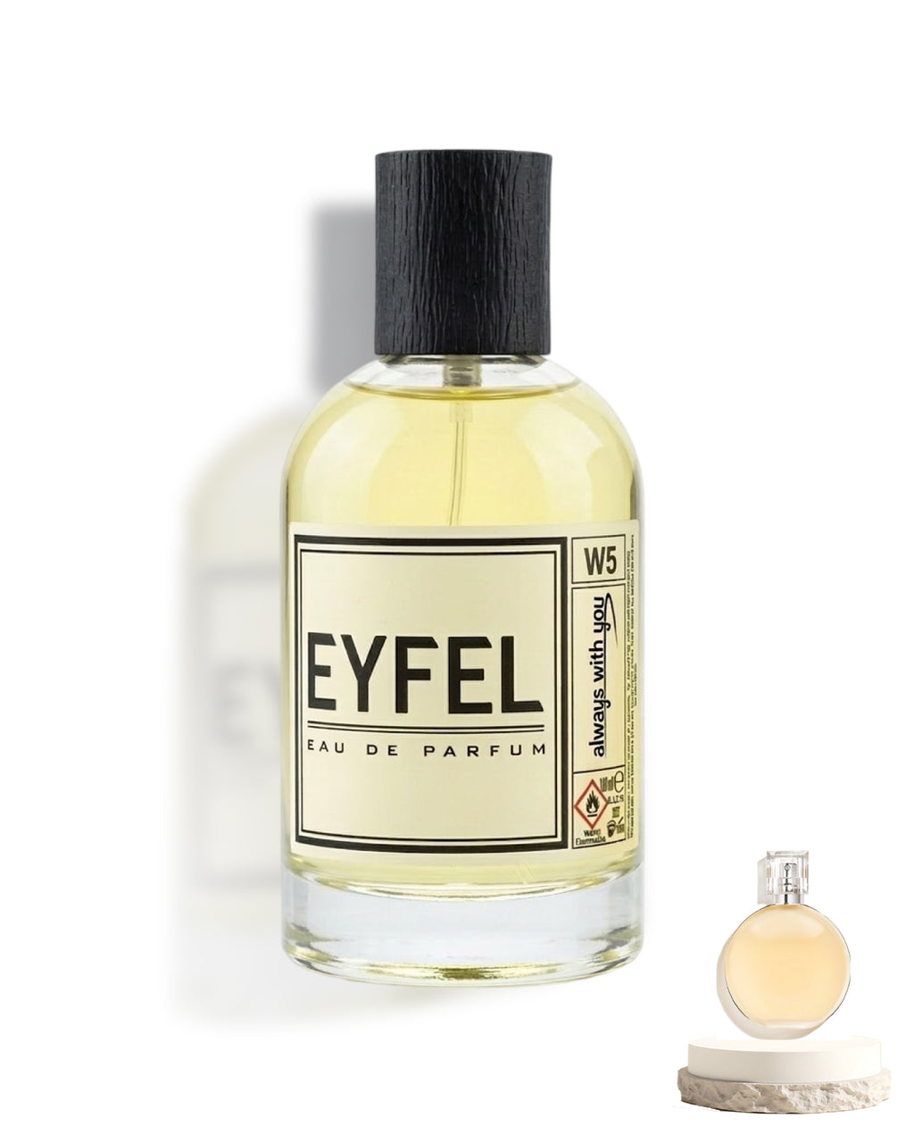 W5 عطر شانيل شانس او دي بارفان للنساء
