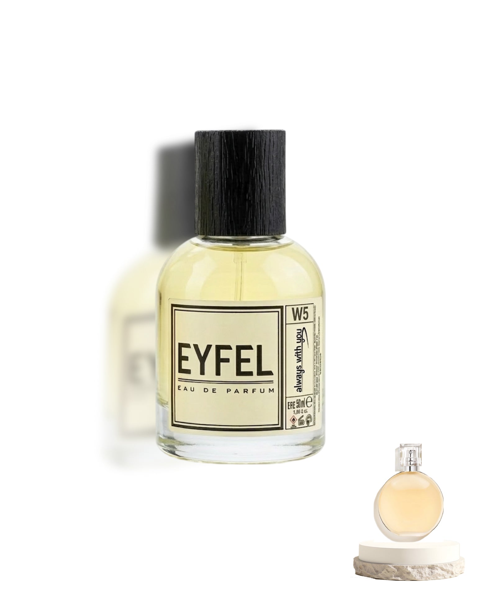 W5 عطر شانيل شانس او دي بارفان للنساء