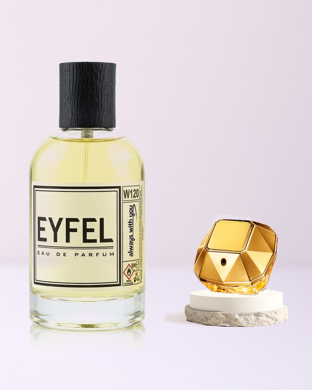 W120 PACO RABANNE LADY MILLION EDP For Women