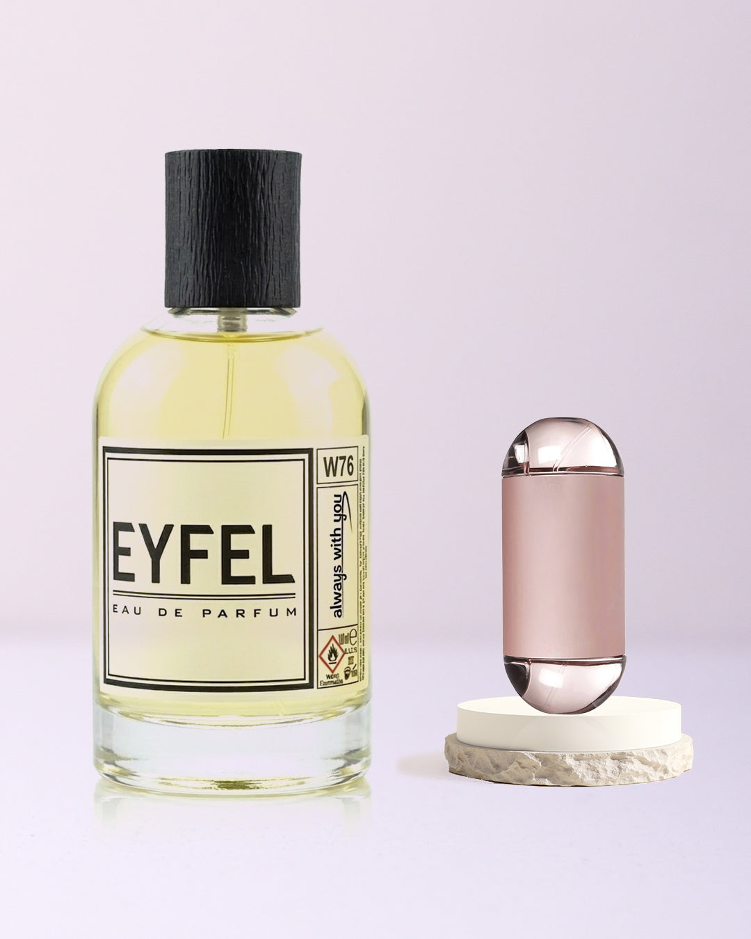 W76 CAROLINA HERRERA 212.SEXY EDP For Women