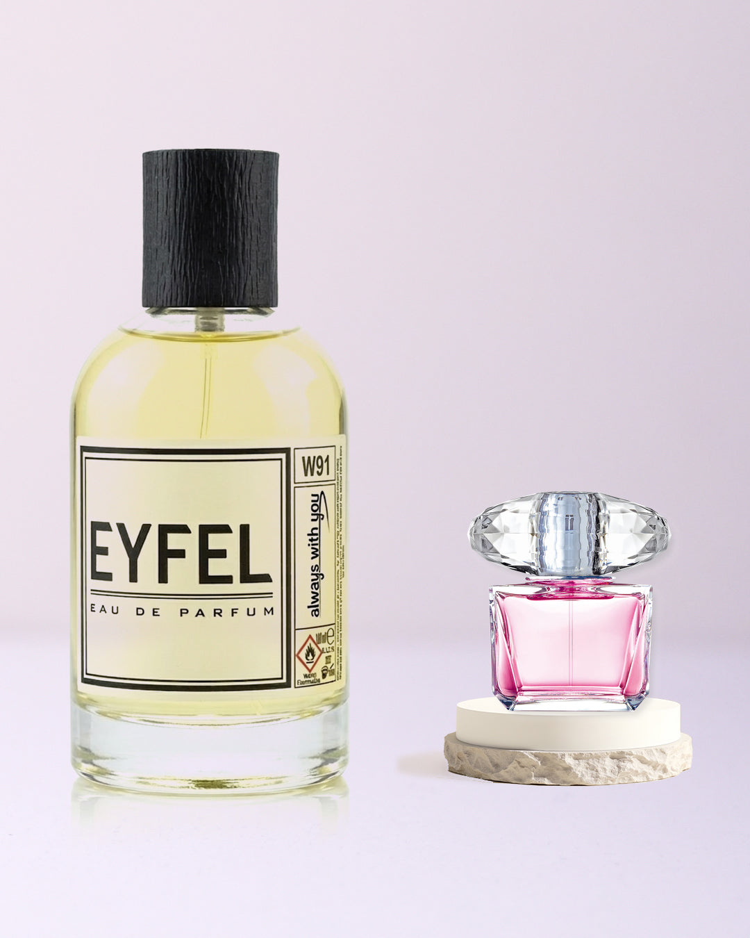 W91 VERSACE BRIGHT CRYSTAL EDP For Women