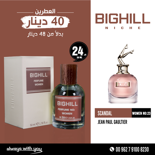 SCANDAL POUR HOMME - JEAN PAUL GAULTIER | NICHE Perfume 50ml