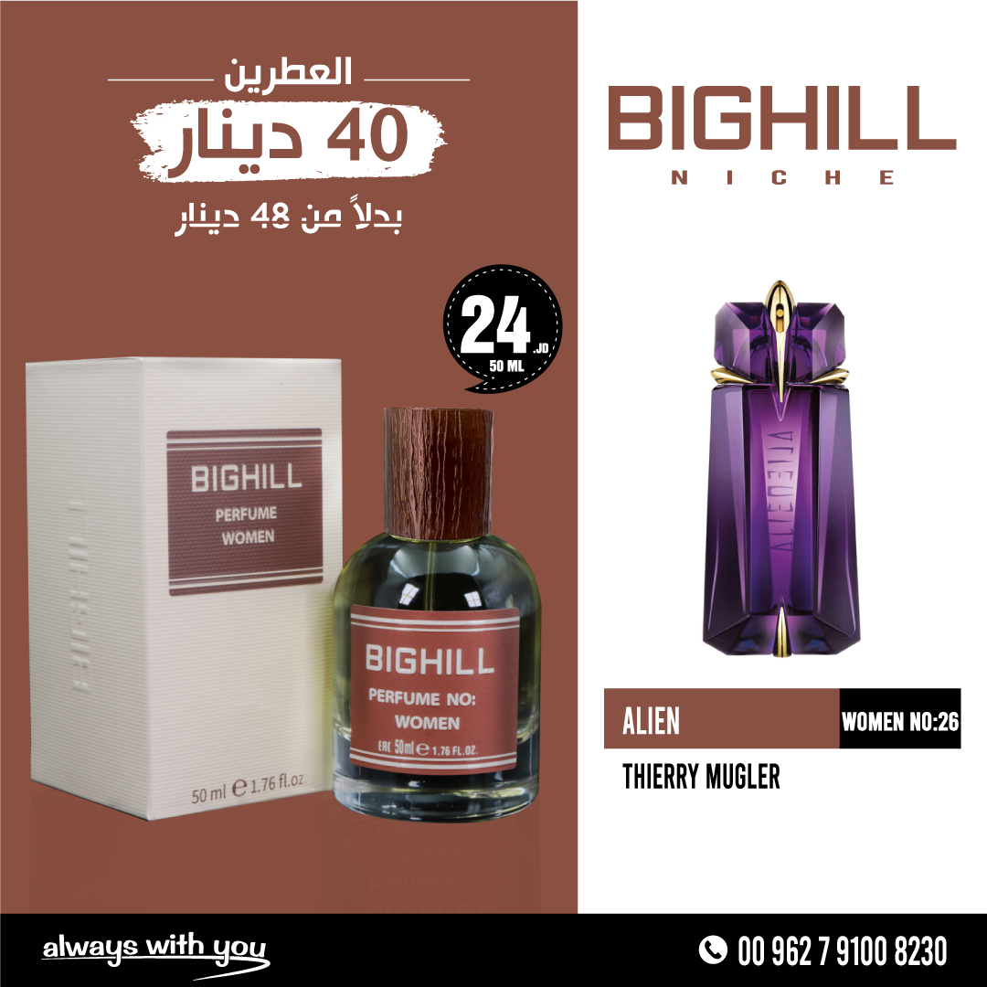 ALIEN - THIERRY MUGLER | NICHE Perfume 50ml