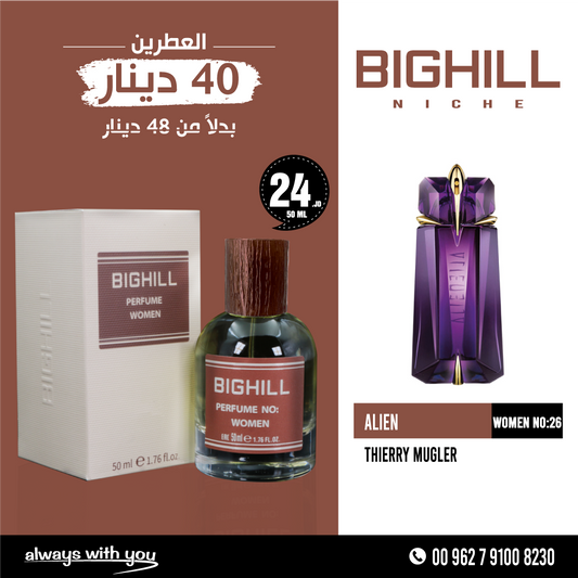 ALIEN - THIERRY MUGLER | NICHE Perfume 50ml