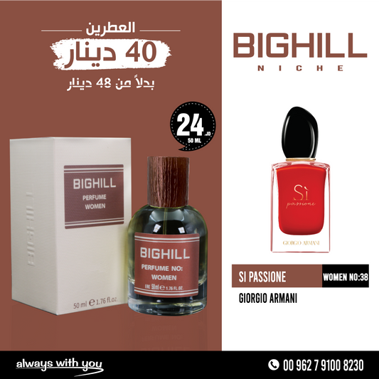 SI PASSIONE - GIORGIO ARMANI | NICHE Perfume 50ml