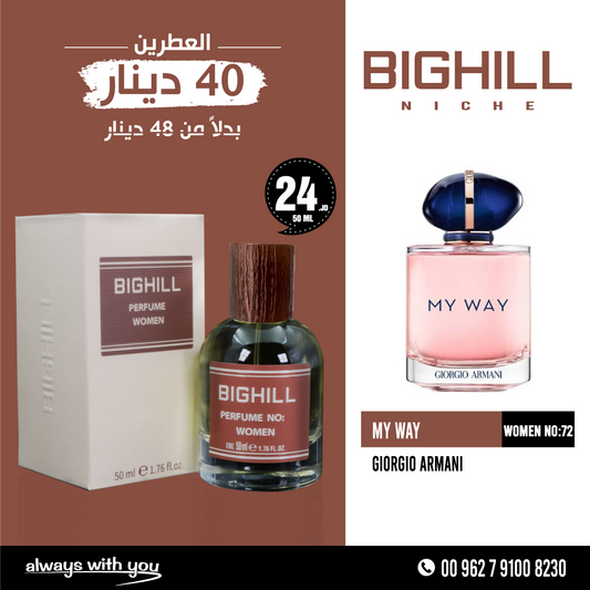 MY WAY - GIORGIO ARMANI | NICHE Perfume 50ml