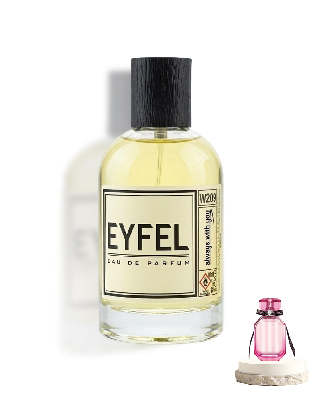 W209 عطر فيكتوريا سيكريت بومبشيل او دي بارفان للنساء