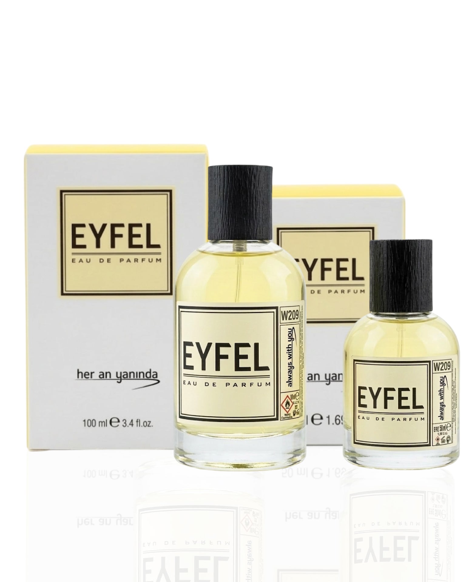 W209 عطر فيكتوريا سيكريت بومبشيل او دي بارفان للنساء